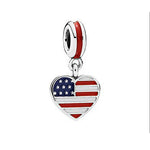 Mogna Mart™ 925 Sterling Silver Ocean Seahorse Dangle Charm Bead