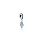 Mogna Mart™ 925 Sterling Silver Ocean Seahorse Dangle Charm Bead