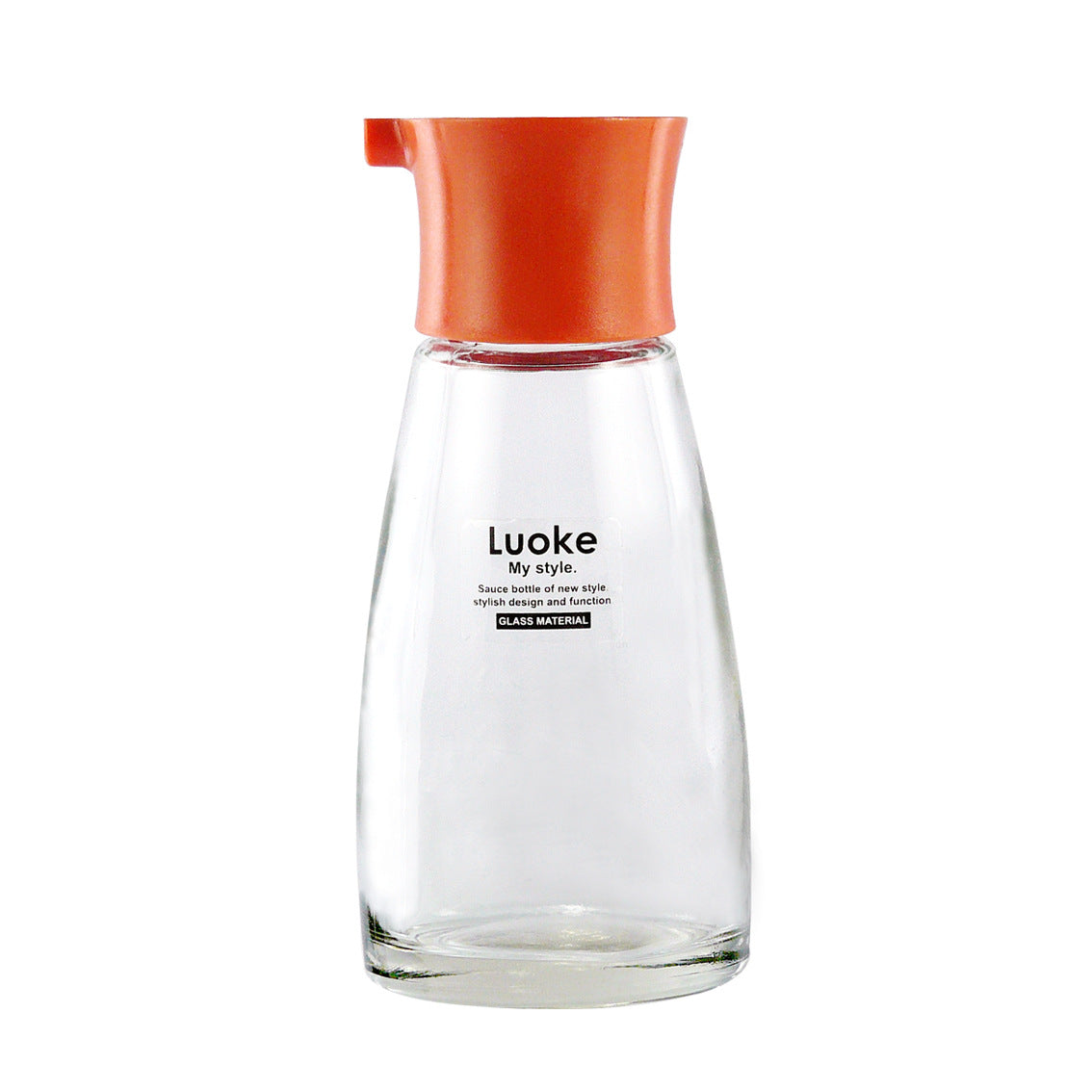 MognaMart™ Glass Oil and Sauce Dispenser Bottle with Drip-Free Spout