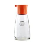 MognaMart™ Glass Oil and Sauce Dispenser Bottle with Drip-Free Spout