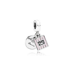 Mogna Mart™ 925 Sterling Silver Ocean Seahorse Dangle Charm Bead