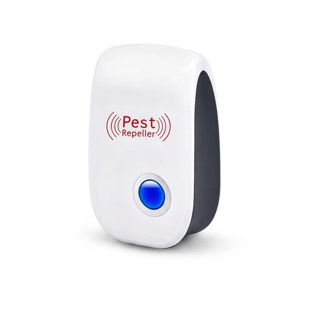 MognaMart™ 6-Pack Ultrasonic Pest Repeller – Plug-In Indoor Defense for Mosquitoes, Cockroaches, Rodents & Insects