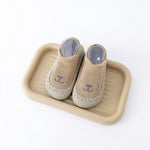 MognaMart™ Non-Slip Baby Sock Shoes – Soft Rubber Sole First Walkers