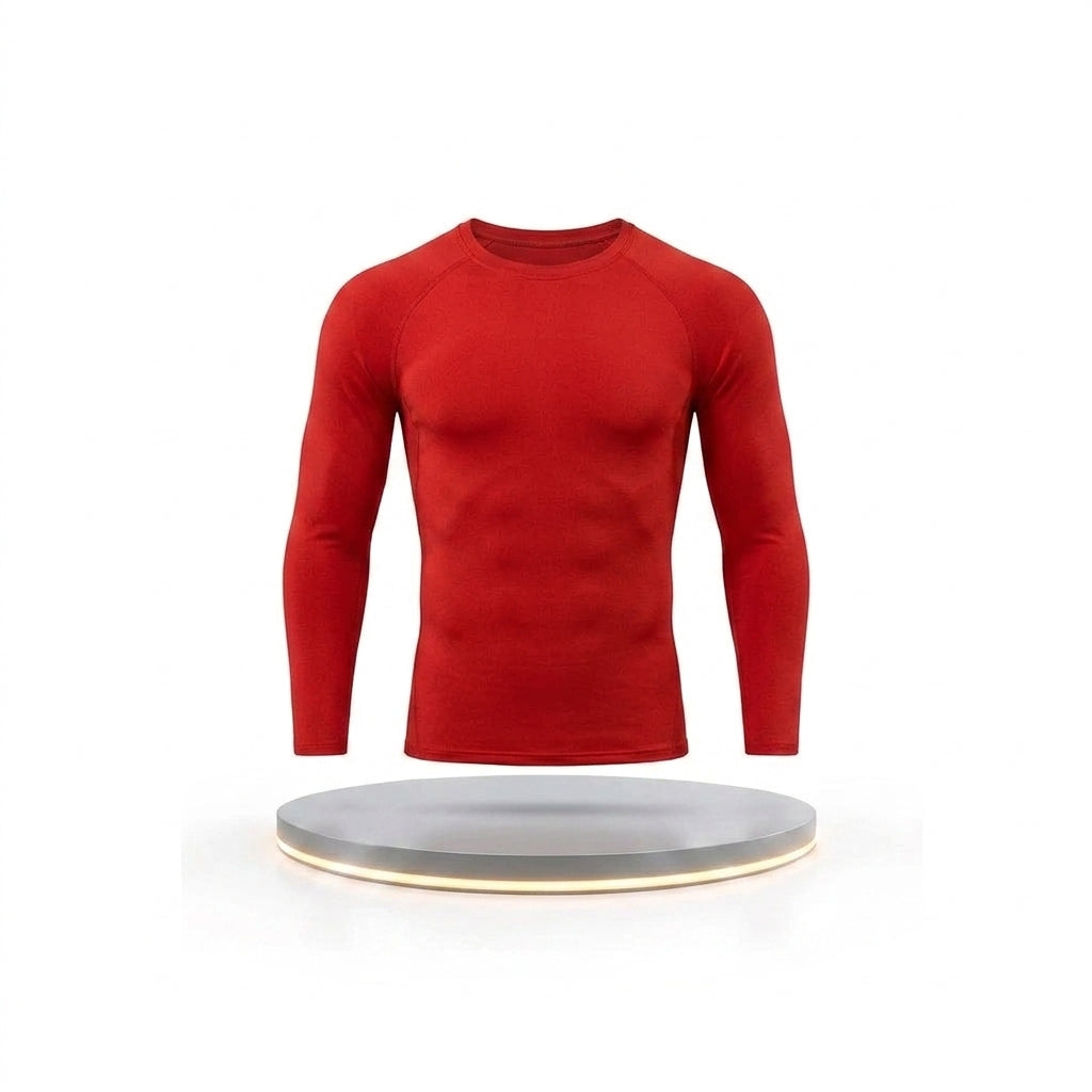 Mogna Mart™ Men’s Long Sleeve Compression Athletic Base Layer Shirt