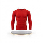 Mogna Mart™ Men’s Long Sleeve Compression Athletic Base Layer Shirt
