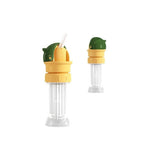MognaMart™ Kids Straw Adapter Top – Universal Spill-Proof Bottle Sipper Cap
