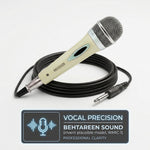 MognaMart™ Premium Dual Wireless Microphone Set – Professional Handheld Dynamic Mics for Karaoke, Speeches & Events
