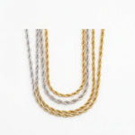 Mogna Mart™ Stainless Steel Rope Chain Necklace
