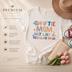 Mogna Mart™ Swiftie Mom Graphic Crewneck T-Shirt
