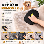MognaMart™ Premium Pet Hair Remover Pad – Reusable Fur & Lint Cleaning Tool for Furniture, Carpets & Clothes