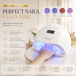 MognaMart™ Professional UV LED Nail Lamp – Fast Curing Nail Dryer with Smart Infrared Sensor & 4 Timers