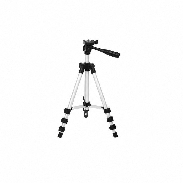 MognaMart™ Professional Portable Camera & Smartphone Tripod Stand with Universal Phone Mount & Carrying Bag