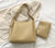 VELORA™ Minimalist Leather Tote & Pouch Combo Set
