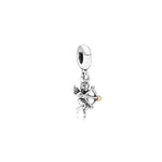 Mogna Mart™ 925 Sterling Silver Ocean Seahorse Dangle Charm Bead