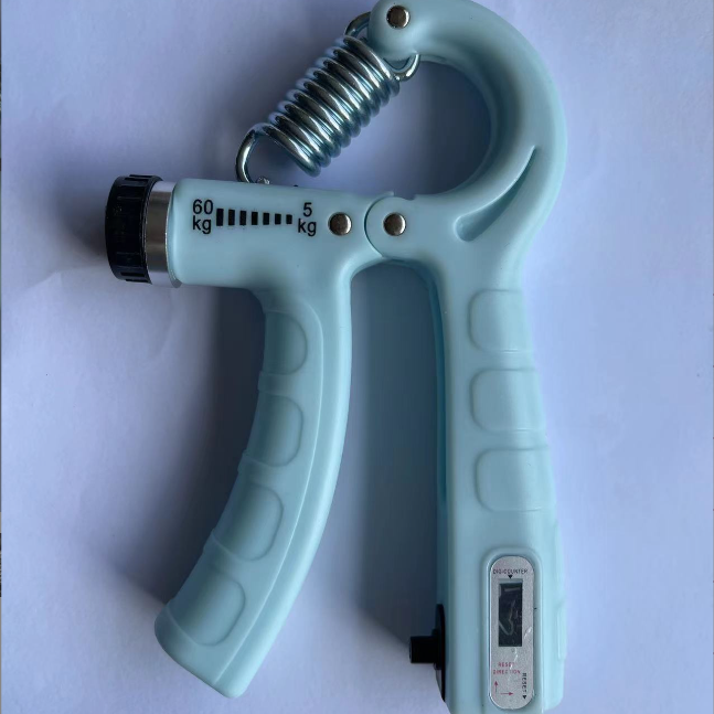 Mogna Mart™ Adjustable Hand Grip Strengthener with Built-in Rep Counter
