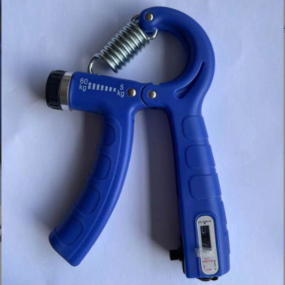 Mogna Mart™ Adjustable Hand Grip Strengthener with Built-in Rep Counter