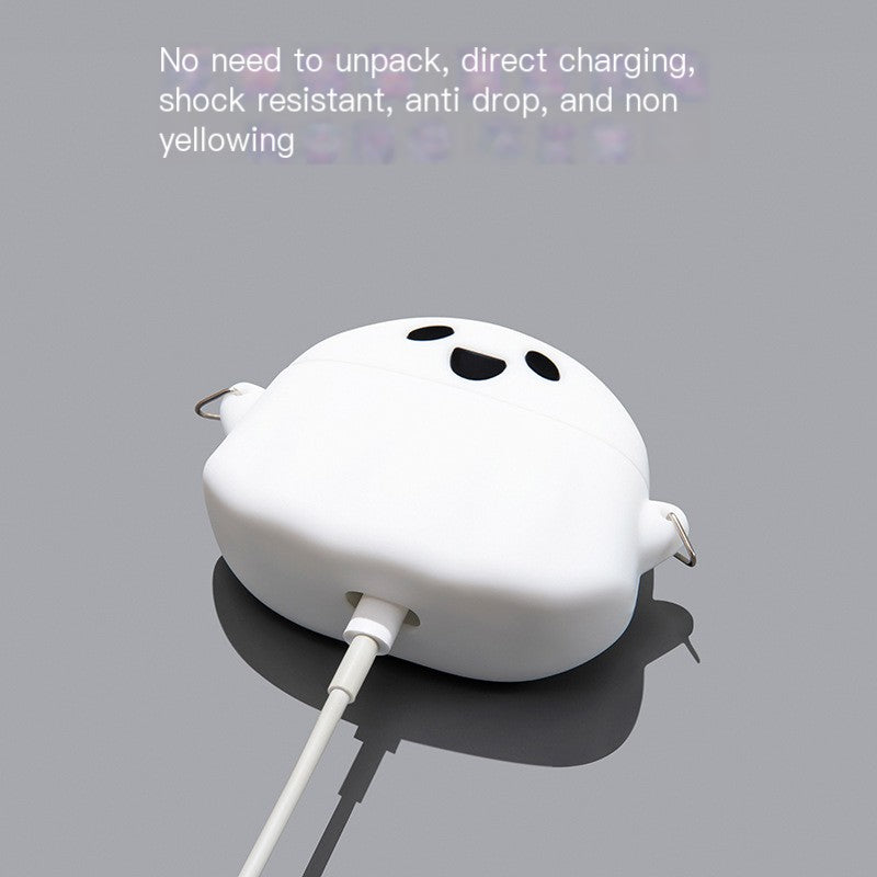 Mogna Mart™ Cute Ghost Silicone Protective Case for AirPods