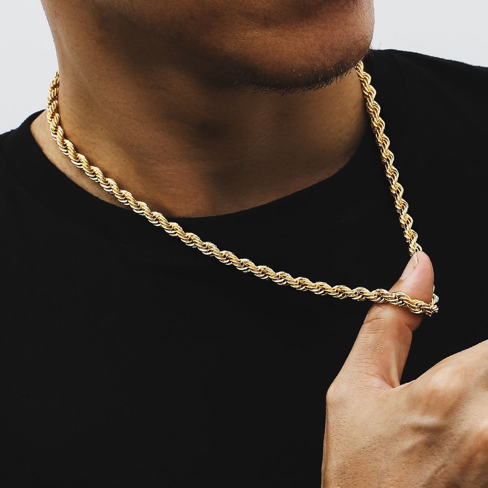 Mogna Mart™ Stainless Steel Rope Chain Necklace