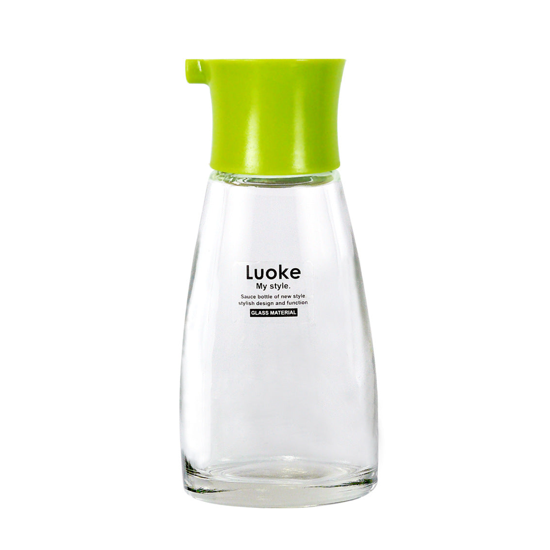 MognaMart™ Glass Oil and Sauce Dispenser Bottle with Drip-Free Spout