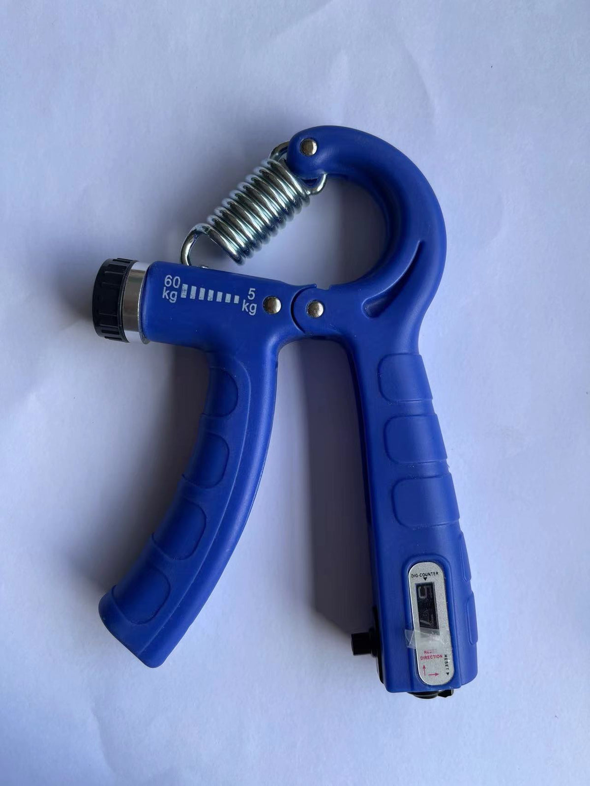 Mogna Mart™ Adjustable Hand Grip Strengthener with Built-in Rep Counter