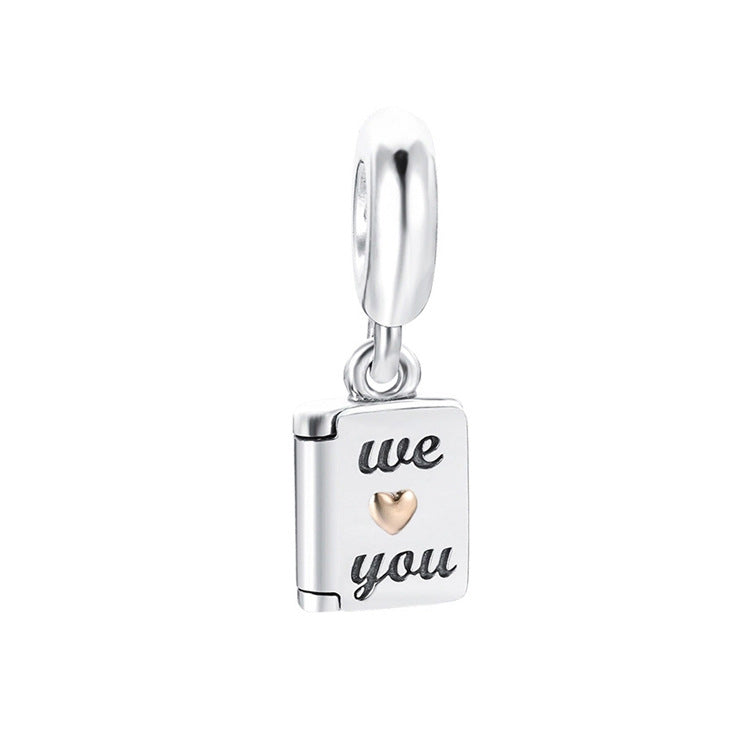Mogna Mart™ 925 Sterling Silver Ocean Seahorse Dangle Charm Bead