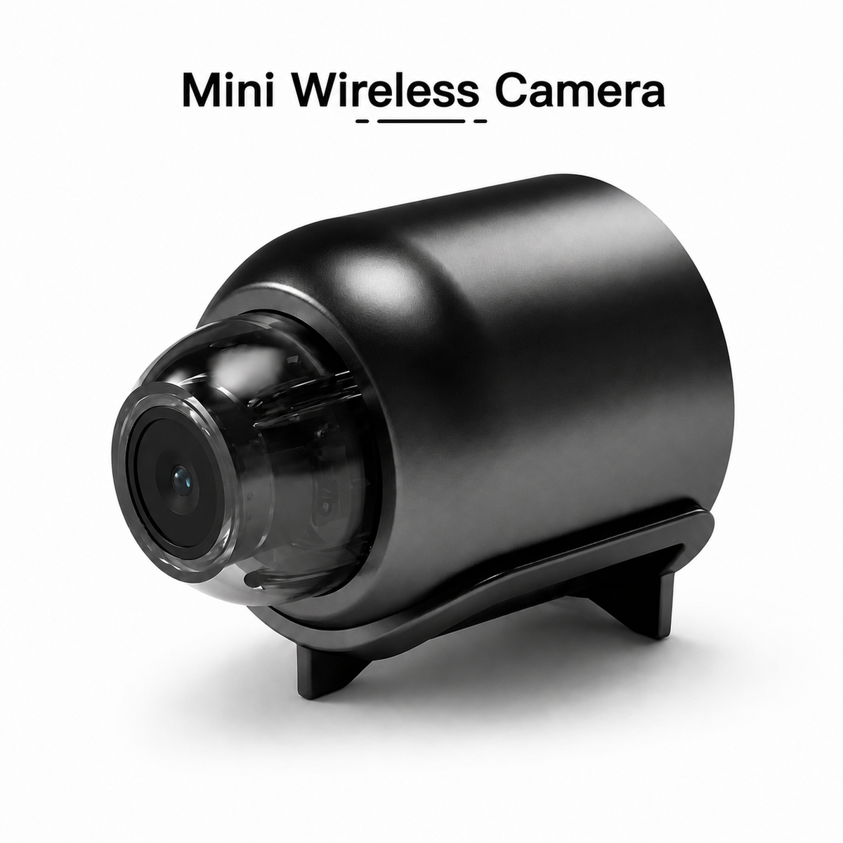 MognaMart™ X5 Mini Wireless Security Camera – HD 1080P WiFi Spy Cam with Night Vision & Motion Detection