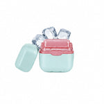 Mogna Mart™ Compact Mini Ice Cube Box & Storage Container with Lid