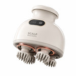 MognaMart™ Electric Scalp Massager with Heat – IPX7 Waterproof Heated Head Massager & Hair Growth Scratcher