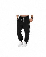 Mogna Mart™ Men's Classic Cotton Jogger Pants with Drawstring